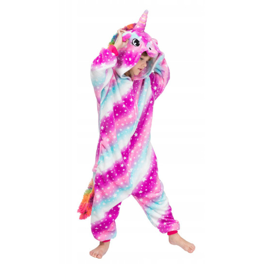 Onesie Kigurumi Taianomainen Yksisarvinen Lapsille