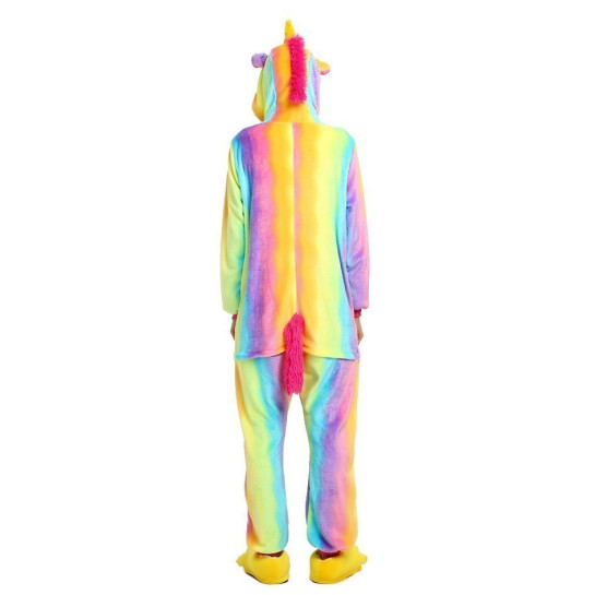 Onesie Kigurumi Vienaragis Rainbow