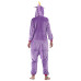 Onesie Kigurumi Violetti Yksisarvinen