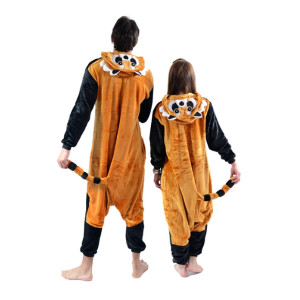 Onesie Kigurumi Mäyrä