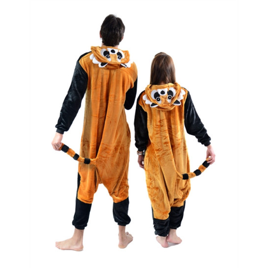 Onesie Kigurumi Mäyrä