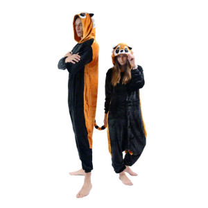 Onesie Kigurumi Mäyrä