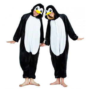 Onesie Kigurumi Pingviini