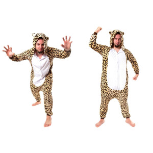 Onesie Kigurumi Leopardi