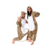 Onesie Kigurumi Leopardi