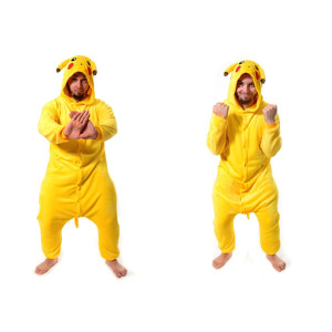 Onesie Kigurumi Pikachu