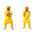 Onesie Kigurumi Pikachu lapsille