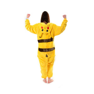 Onesie Kigurumi Pikachu lapsille