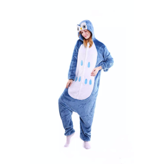 Onesie Kigurumi Pöllö