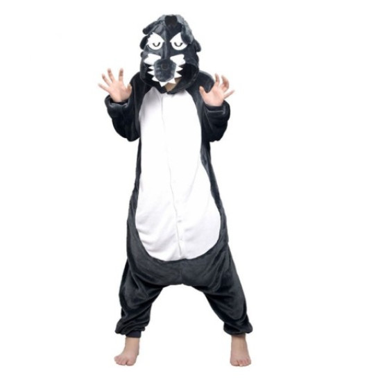 Onesie Kigurumi Susi