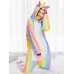 Onesie Kigurumi Vienaragis Rainbow