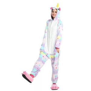 Onesie Kigurumi Tähtiyksisarvinen