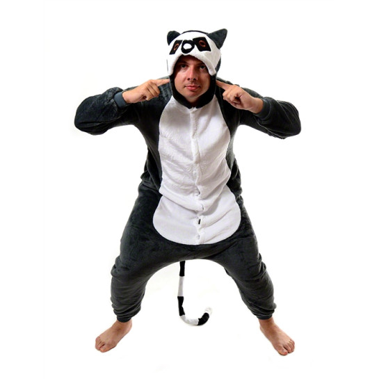 Onesie Kigurumi Lemuri