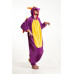 Onesie Kigurumi Lohikäärme Spyro