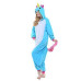 Onesie Kigurumi Turkoosinvärinen Yksisarvinen