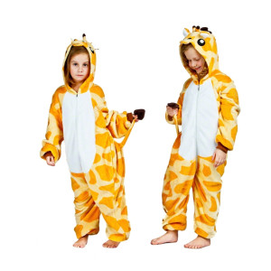 Onesie Kigurumi Kirahvi