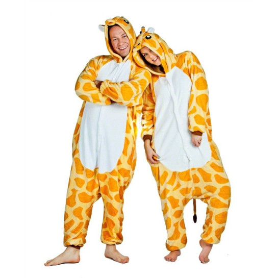 Onesie Kigurumi Kirahvi